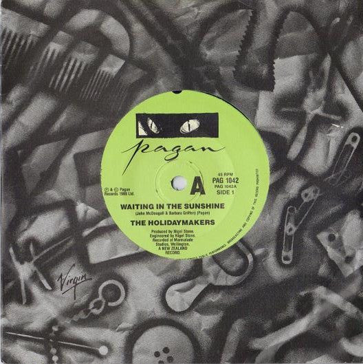 The Holidaymakers : Waiting In The Sunshine (7&quot;, Single)