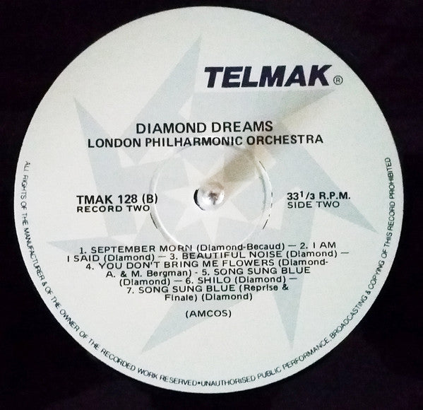 London Philharmonic Orchestra : Diamond Dreams (LP, Album)