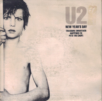 U2 : New Year&#39;s Day (7&quot;, Single, RE, Sun)