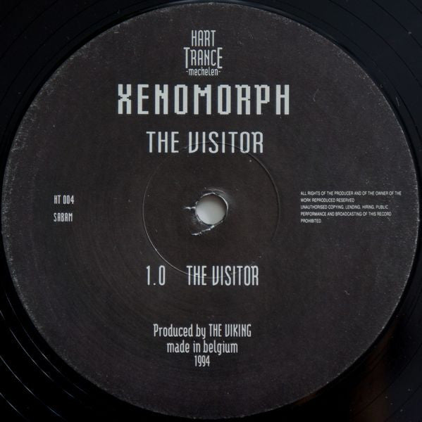 Xenomorph (4) : The Visitor (12")