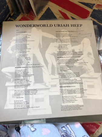 Uriah Heep : Wonderworld (LP)