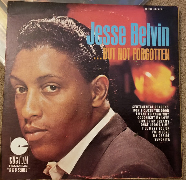 Jesse Belvin : But Not Forgotten (LP)