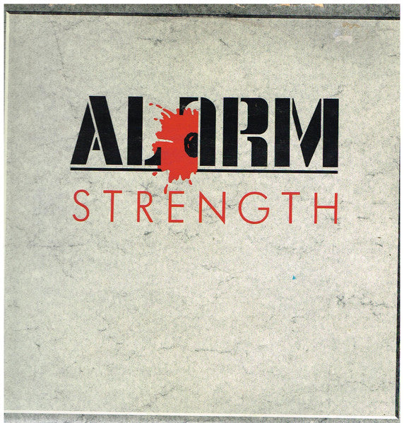 The Alarm : Strength (LP, Album)