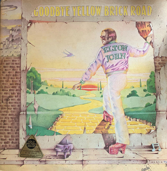 Elton John : Goodbye Yellow Brick Road (2xLP, Album)