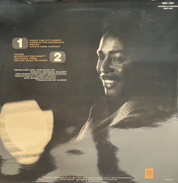 George Benson : While The City Sleeps... (LP, Album)