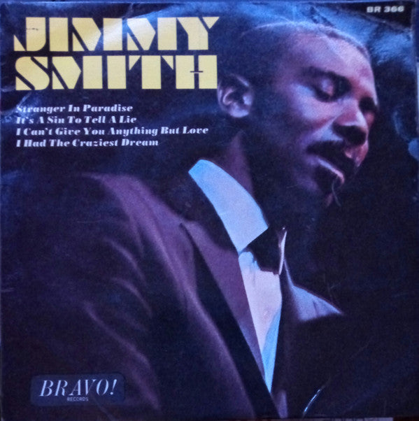 Jimmy Smith : Stranger In Paradise (7&quot;, EP, Sol)