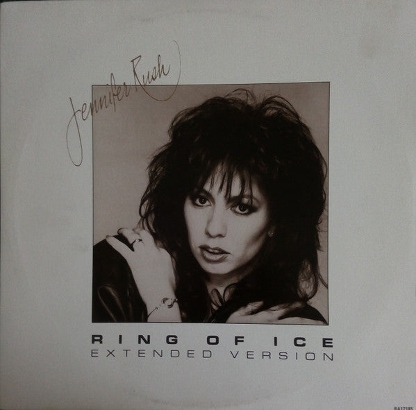 Jennifer Rush : Ring Of Ice (12", Promo)