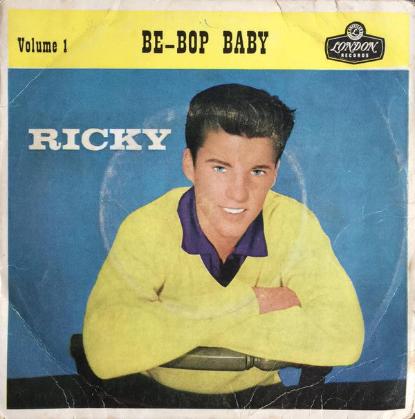 Ricky Nelson (2) : Be-Bop Baby (7", EP)