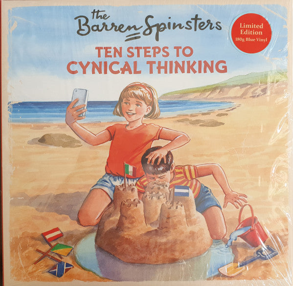 The Barren Spinsters : Ten Steps To Cynical Thinking (LP, Ltd, Blu)