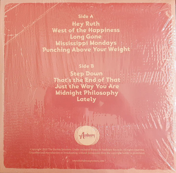 The Barren Spinsters : Ten Steps To Cynical Thinking (LP, Ltd, Blu)