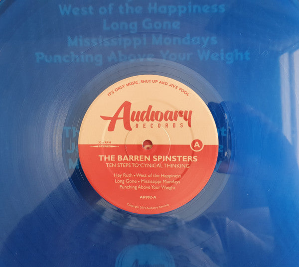 The Barren Spinsters : Ten Steps To Cynical Thinking (LP, Ltd, Blu)