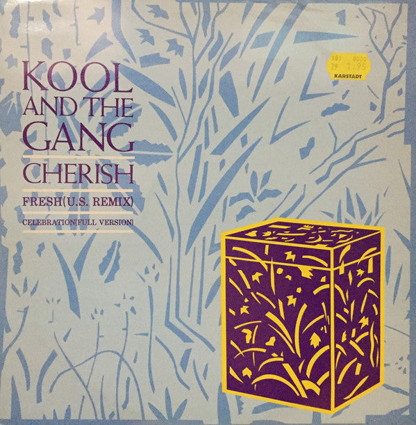 Kool &amp; The Gang : Cherish (12&quot;, Single)