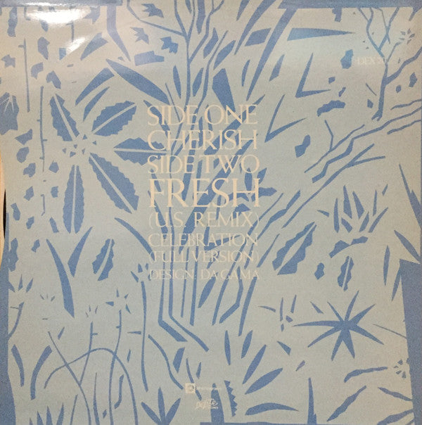 Kool & The Gang : Cherish (12", Single)