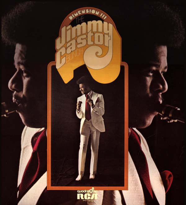 The Jimmy Castor Bunch : Dimension III (LP, Quad)