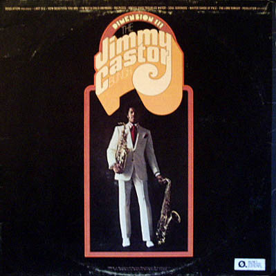 The Jimmy Castor Bunch : Dimension III (LP, Quad)