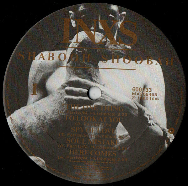 INXS : Shabooh Shoobah (LP, Album)