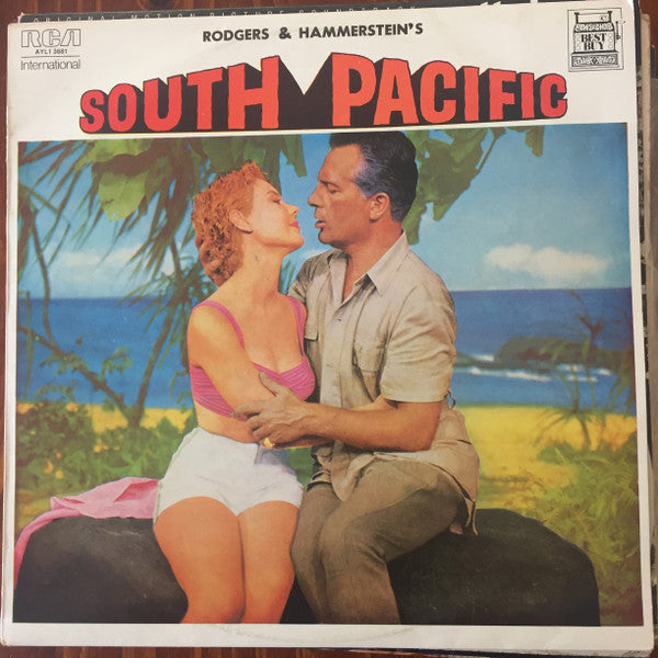 Rodgers & Hammerstein : South Pacific (LP, Album, Mono)