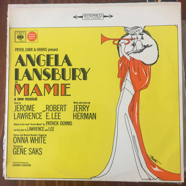 Angela Lansbury : Mame (A New Musical) (LP, Album)