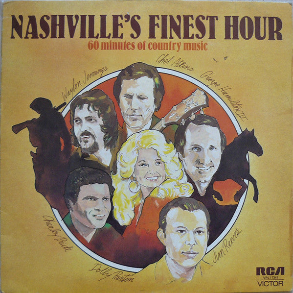 Various : Nashville&#39;s Finest Hour (LP, Comp)