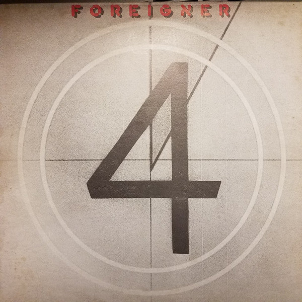 Foreigner : 4 (LP, Album)
