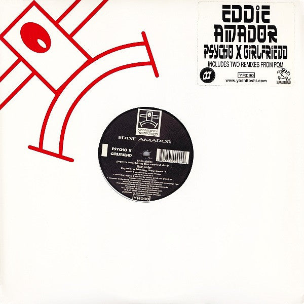 Eddie Amador : Psycho X Girlfriend (2x12&quot;, Whi)