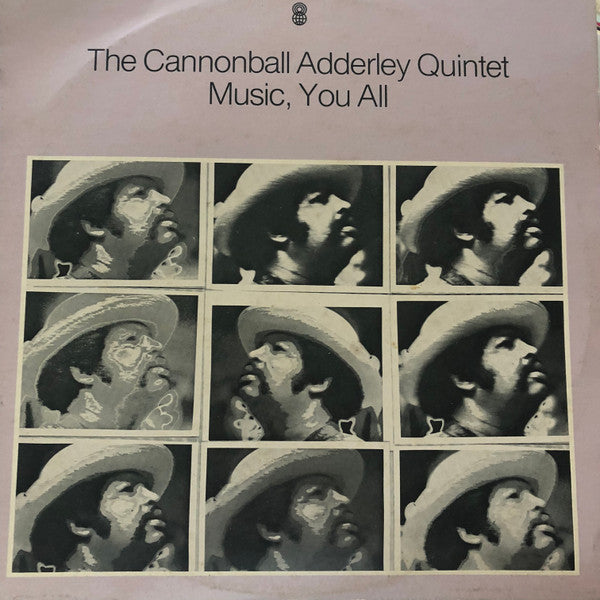 The Cannonball Adderley Quintet : Music, You All (LP, Album, Club)