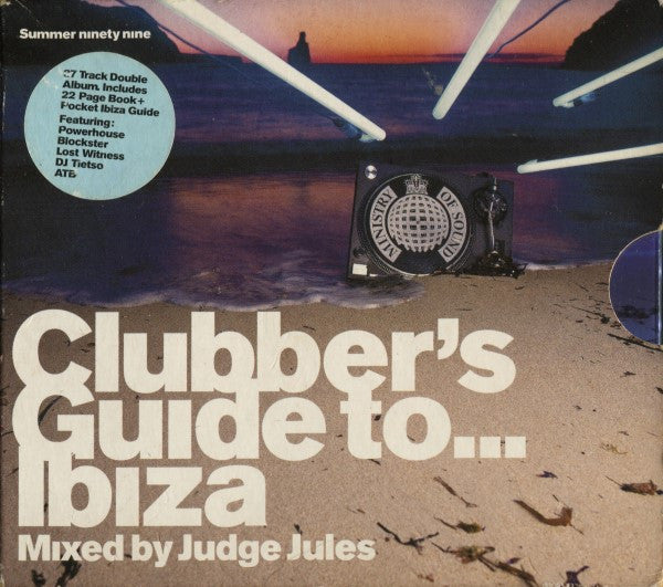 Judge Jules : Clubber&#39;s Guide To... Ibiza - Summer Ninety Nine (2xCD, Comp, Mixed)