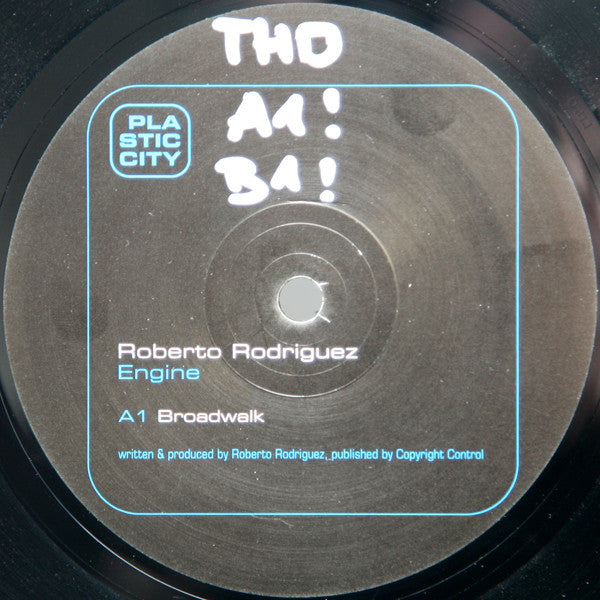 Roberto Rodriguez : Engine (12")