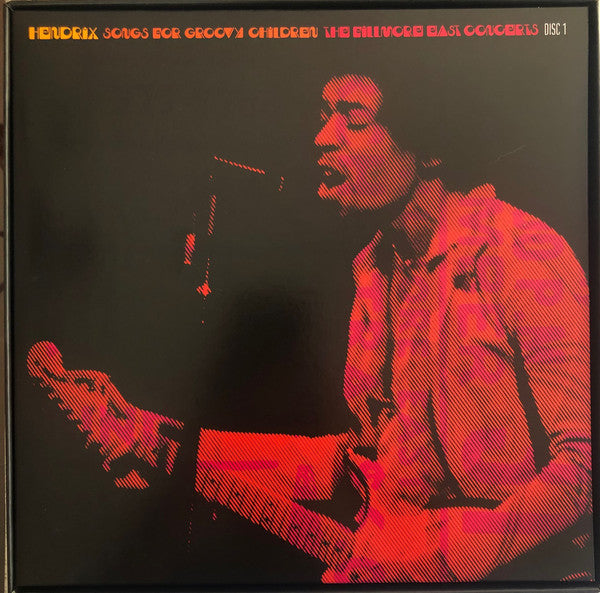 Jimi Hendrix : Songs For Groovy Children (The Fillmore East Concerts) (8xLP, Album, Ltd, Num + Box, Ltd)