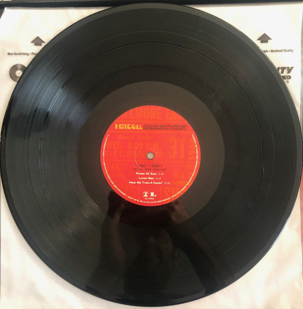 Jimi Hendrix : Songs For Groovy Children (The Fillmore East Concerts) (8xLP, Album, Ltd, Num + Box, Ltd)