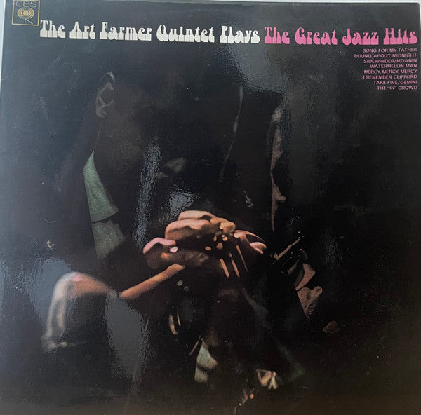 Art Farmer Quintet : Plays The Great Jazz Hits (LP, Album)