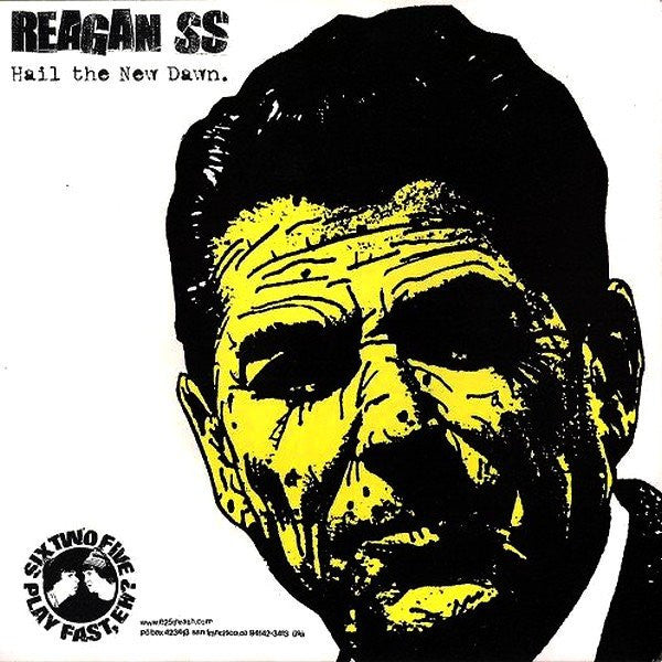 Reagan SS : Hail The New Dawn (7")