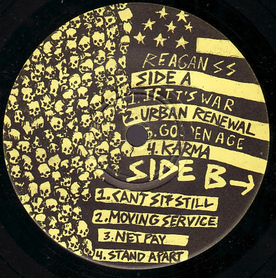 Reagan SS : Hail The New Dawn (7")