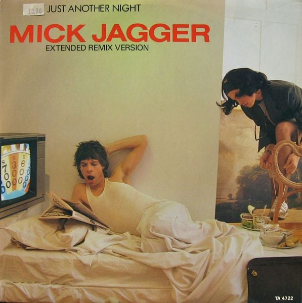 Mick Jagger : Just Another Night (12")