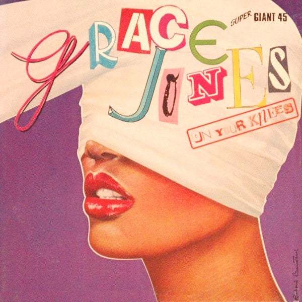 Grace Jones : On Your Knees (12&quot;, Ltd)