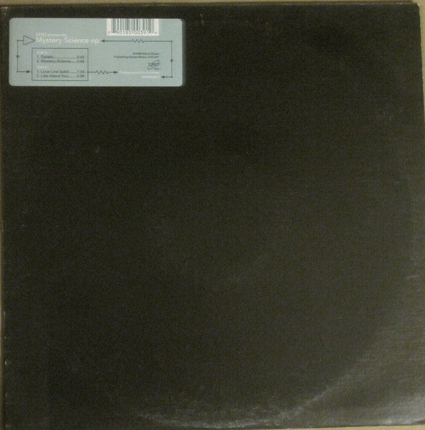 M.S.D.* : Mystery Science EP (12", EP)