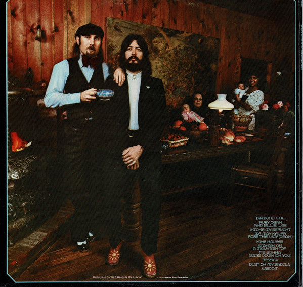 Seals & Crofts : Diamond Girl (LP, Album)