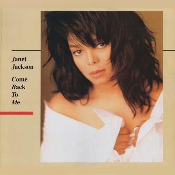 Janet Jackson : Come Back To Me (12&quot;, Maxi)