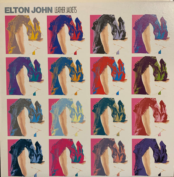 Elton John : Leather Jackets (LP, Album)