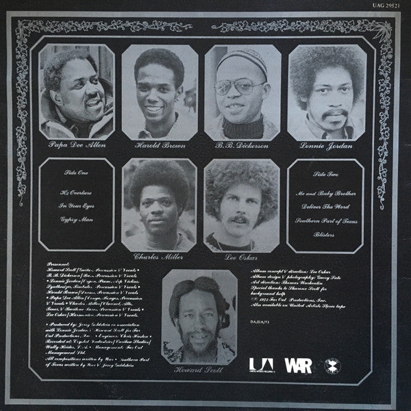 War : Deliver The Word (LP, Album)