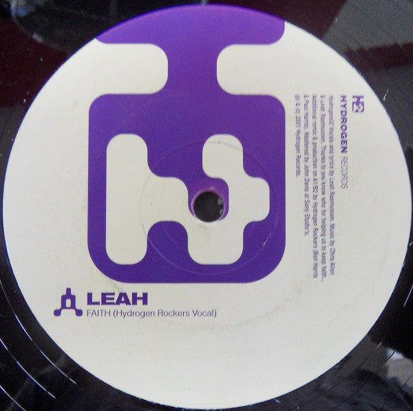 Leah Rasmussen : Faith (12&quot;)