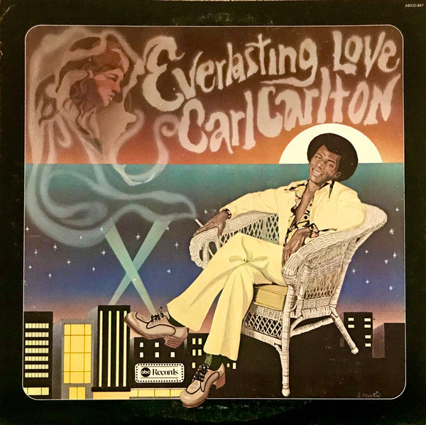 Carl Carlton : Everlasting Love (LP, Album, San)