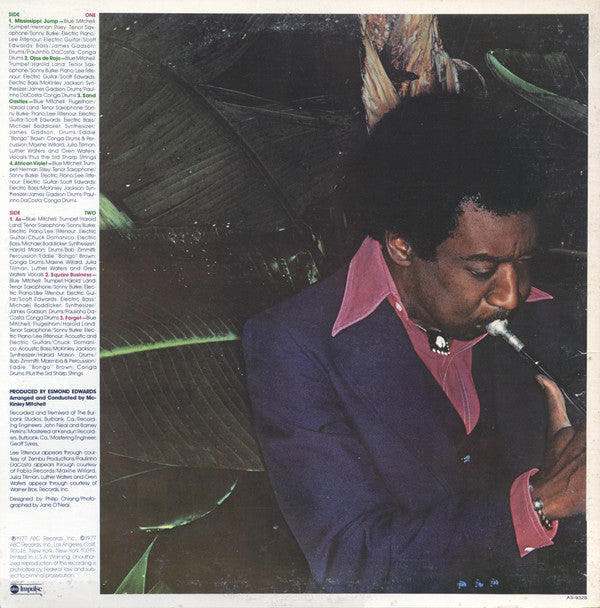 Blue Mitchell : African Violet (LP, Album)