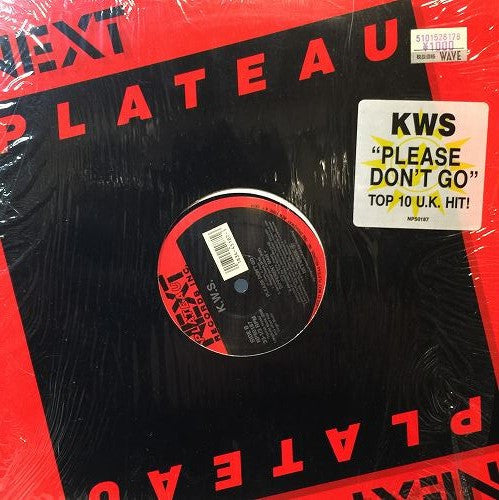 K.W.S. : Please Don't Go (12")