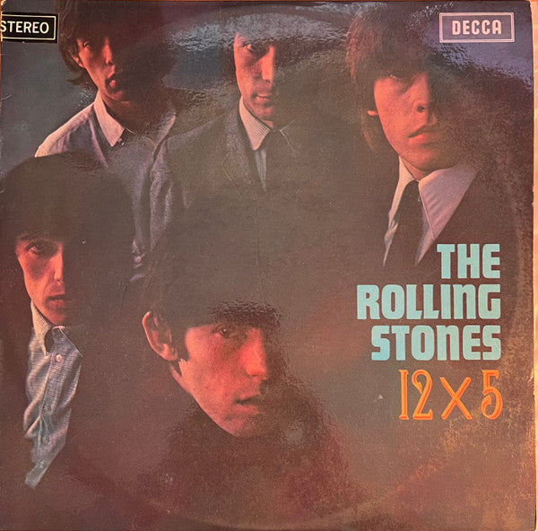 The Rolling Stones : 12 X 5 (LP, Album)