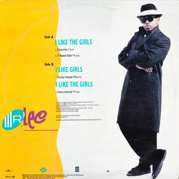 Mr. Lee : I Like The Girls (12")