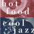 Various : Hot Food Cool Jazz (CD, Comp)