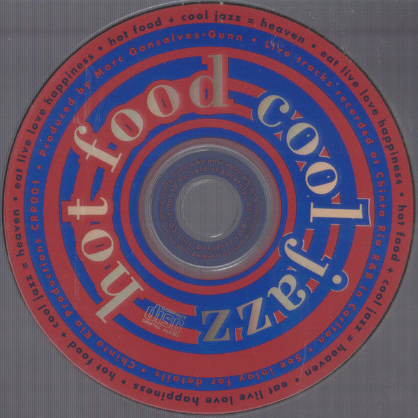 Various : Hot Food Cool Jazz (CD, Comp)