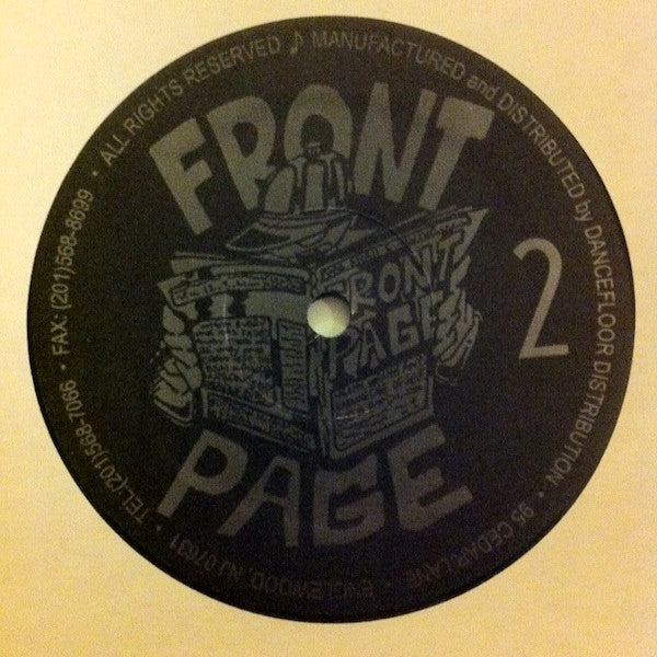 KRS-One : Big Timer (12")