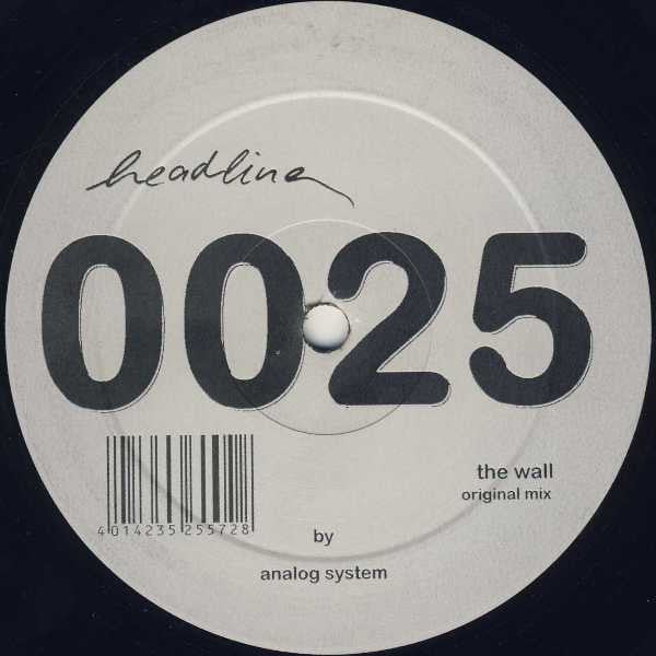 Analog System : The Wall (12&quot;)